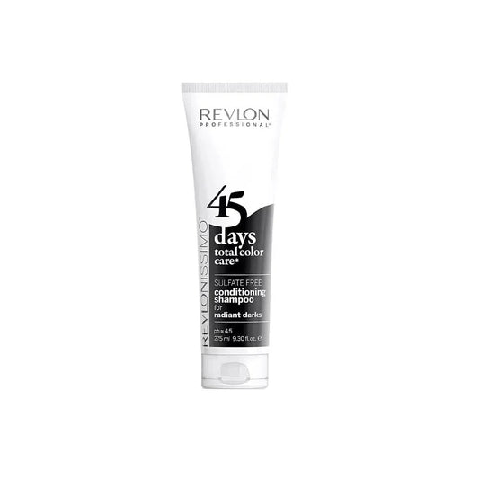 Revlonissimo 45 Days Total Color Care Conditioning Shampoo - Radiant Darks 275ml