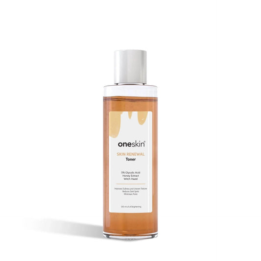 Oneskin Skin Renewal Glycolic Acid Toner 150ml