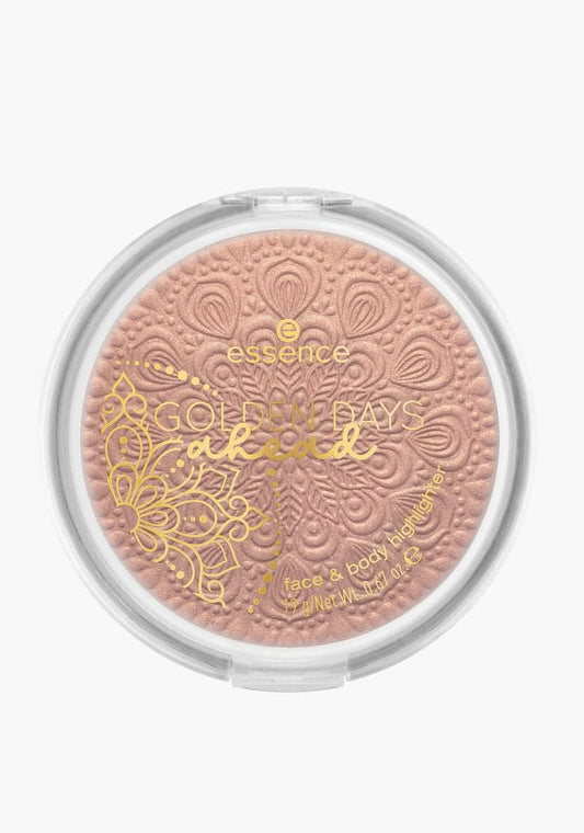 Ess. Golden Days Ahead Highlighter 01