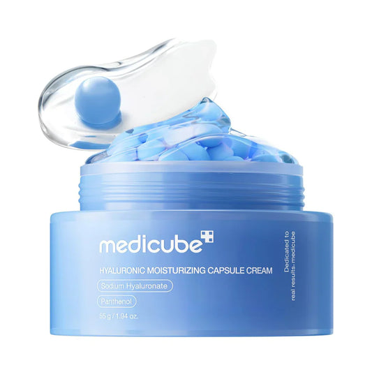 Medicube Hyaluronic Moisturizing Capsule Cream 55G