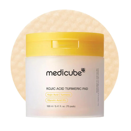 Medicube Kojic Acid Turmeric Pad 160ml