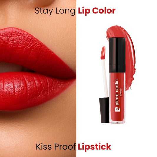 Pierre Cardin Paris Stay Long Lip Color Kiss Proof