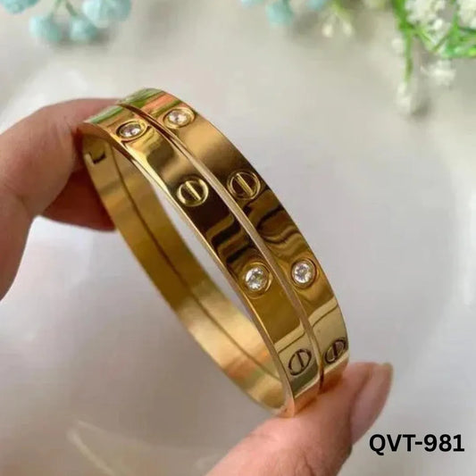 1 Pc Plain Cartier Stainlesssteel Bangle