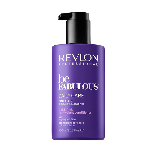 BeFabulous Fine Hair C.R.E.A.M. Lightweight Conditioner 750ml