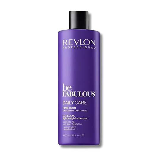 BeFabulous Fine Hair C.R.E.A.M. Lightweight Shampoo 1000ml