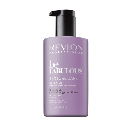 BeFabulous Curly Hair C.R.E.A.M. Curl Defining Conditioner 750ml