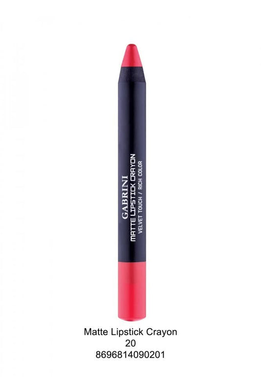 Gabrini Matte Crayon 1 Lipstick # 20