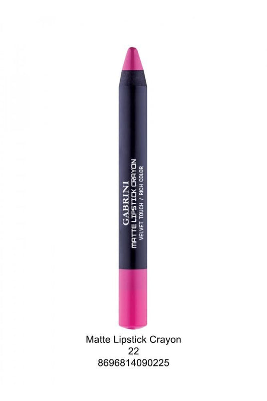 Gabrini Matte Crayon 1 Lipstick # 22
