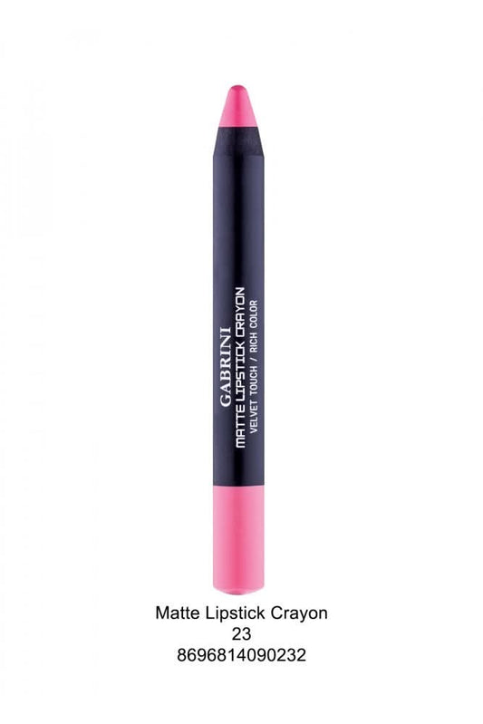 Gabrini Matte Crayon 1 Lipstick # 23