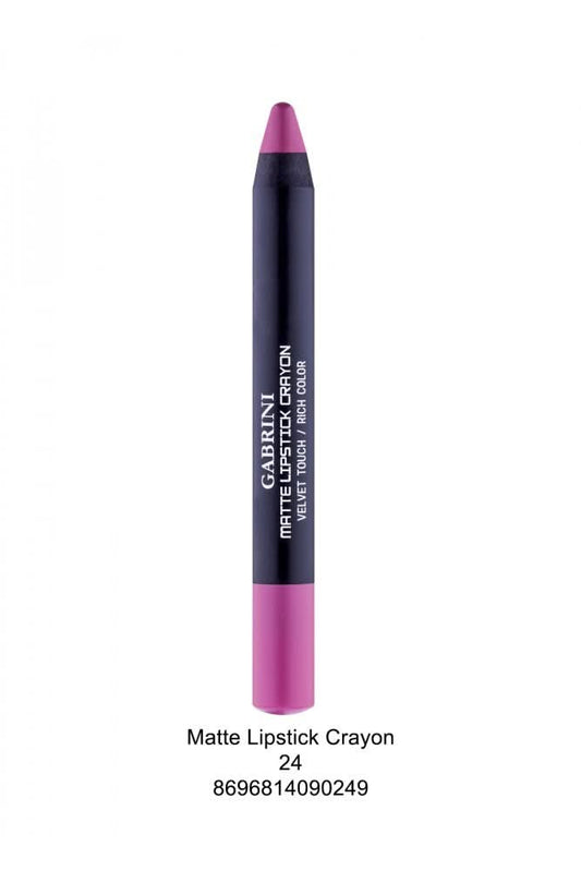 Gabrini Matte Crayon 1 Lipstick # 24