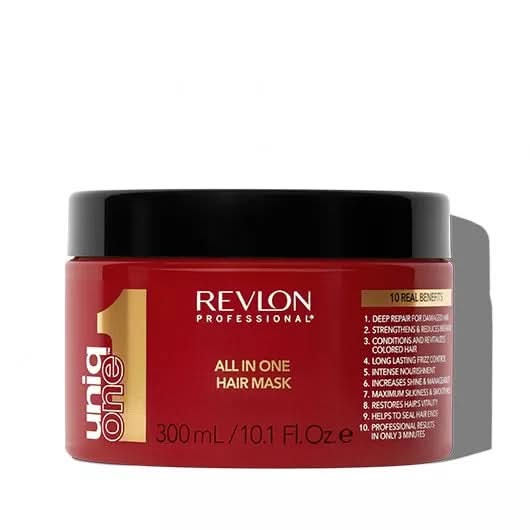 UniqONE Repair Hair Treatment Mask - "All-in-One" 10 Benefits - 300ml