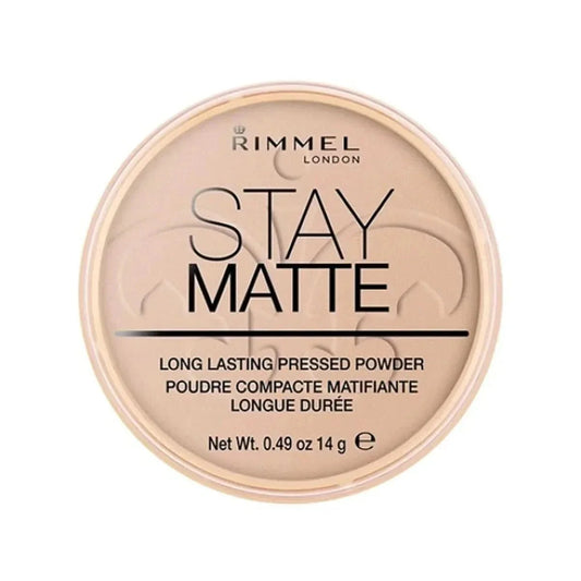 Rimmel London Stay Matte Pressed Powder 005 Silky Beige