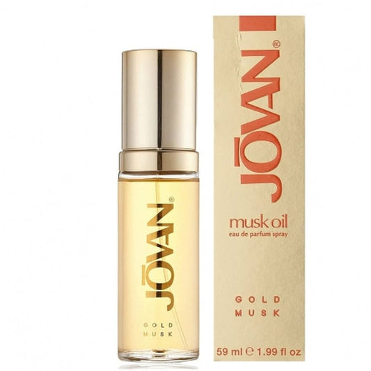 Jovan GOLD MUSK OIL LTD WOMAN EDP 59ML