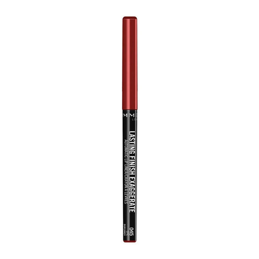 Rimmel London Lasting Finish Exaggerate Automatic Lip Liner 045 Epic Burgundy