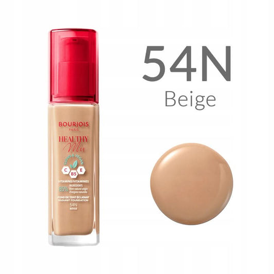 Bourjois Healthy Mix Clean Vegan Foundation 054 Beige