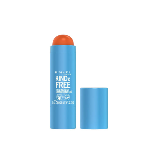 Rimmel London Kind & Free Tinted Multi-Stick 004 Tangerine Dream
