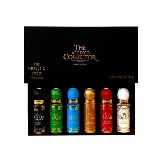 T.C ART DECO SET (6 X 8ML)