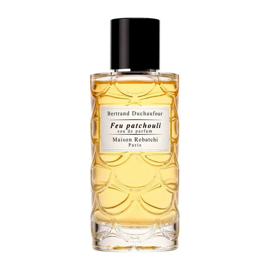 Feu Patchouli 100ml old packaging
