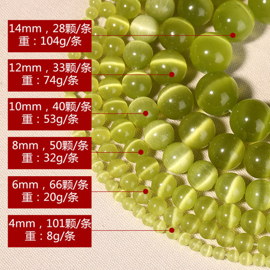 Crystal Round Beads for DIY Jewelry Bracelets