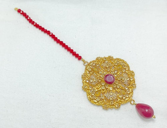 Red Stone Bindiya for Women Formal Wear