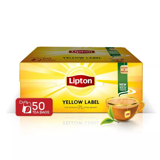 Lipton Yellow Label Tea Bag - 50s