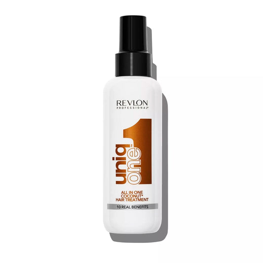 UniqONE Repair Hair Spray Leave-In Treatment - 150ml - "All-in-One" 10 Benefits Hair Serum - Coconut Fragrance