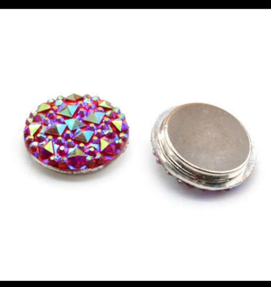 Magnetic Hijab Pins Premium Quality Resin 6 Colors