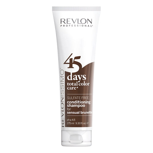 Revlonissimo 45 Days Total Color Care Conditioning Shampoo - Sensual Brunettes 275ml