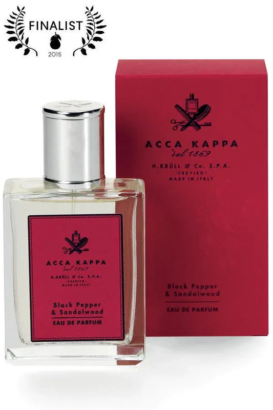 BLACK PEPPER & SANDALWOOD - EAU DE PARFUM 100ML