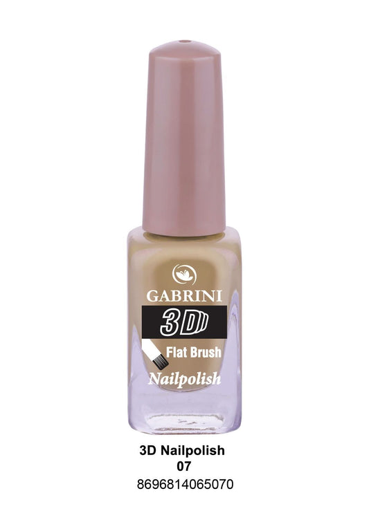 Gabrini 3D Nail Polish # 07