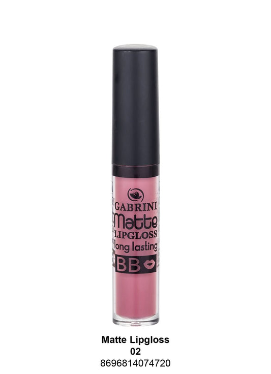 Gabrini Matte Lipgloss A -02