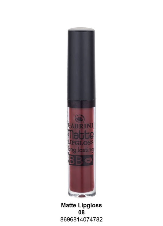 Gabrini Matte Lipgloss A -08