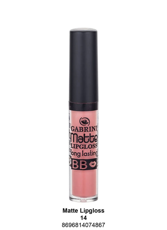 Gabrini Matte Lipgloss B -14