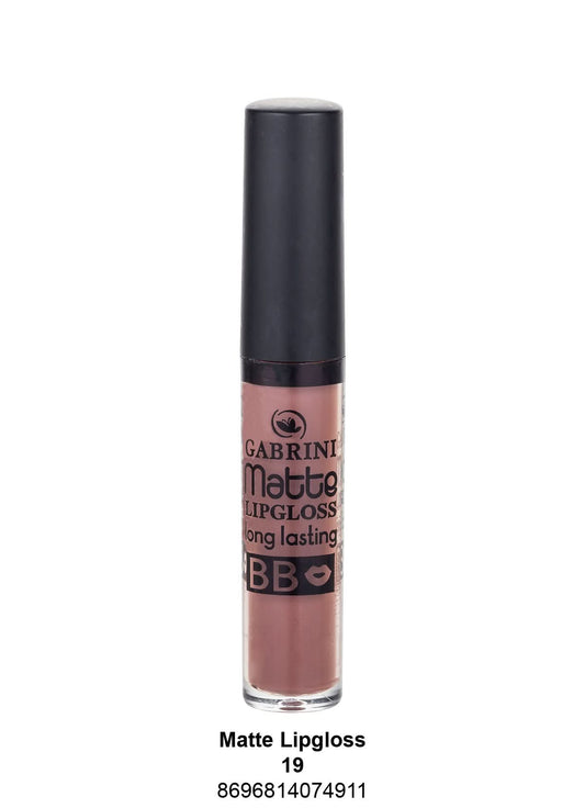 Gabrini Matte Lipgloss A -19