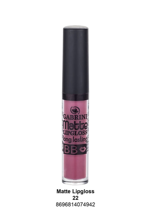 Gabrini Matte Lipgloss B -22
