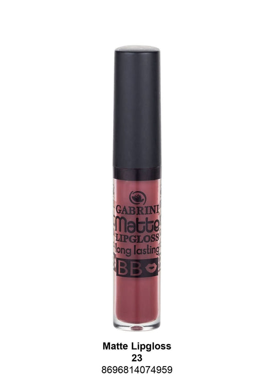 Gabrini Matte Lipgloss B -23