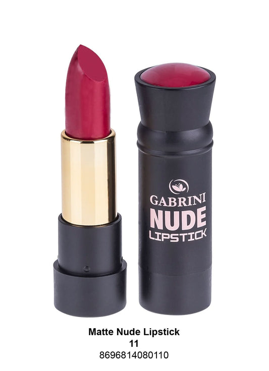 Gabrini Nude Matte 01 Lipstick #11