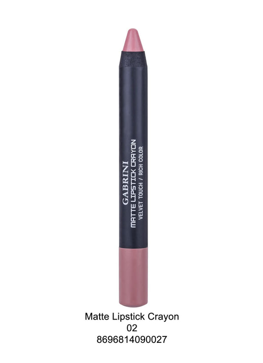 Gabrini Matte Crayon 1 Lipstick # 02