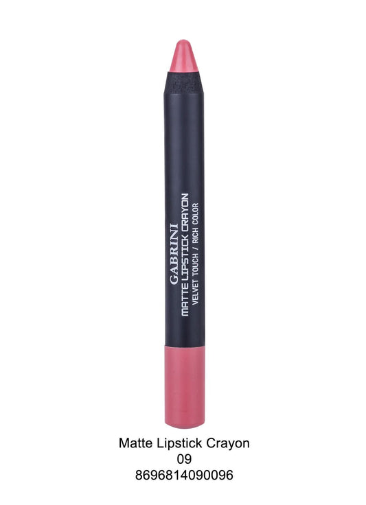Gabrini Matte Crayon 1 Lipstick # 09
