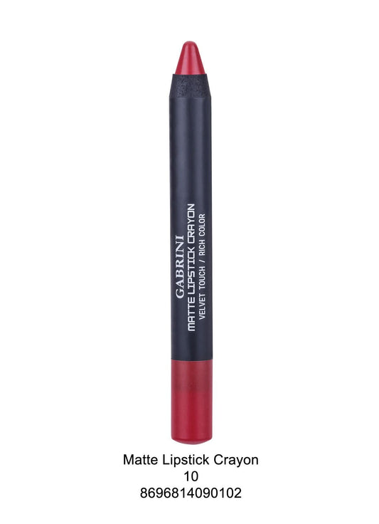 Gabrini Matte Crayon 1 Lipstick # 10