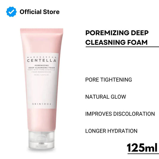 SKIN1004 Madagascar Centella Poremizing Deep Cleansing Foam 125ml