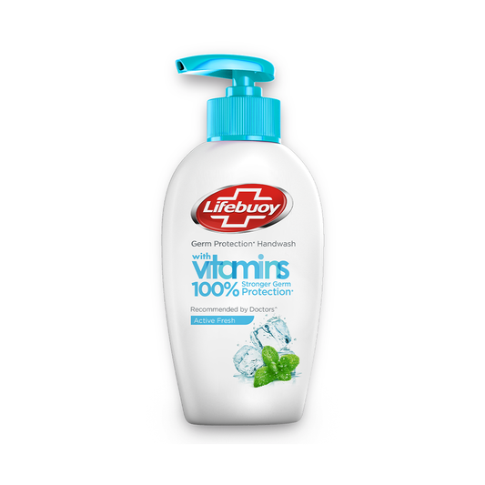 LIFEBUOY ACTIVE FRESH HANDWASH 220ML