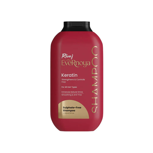 Evernoya - Sulfate-Free Shampoo - Keratin - 350ml