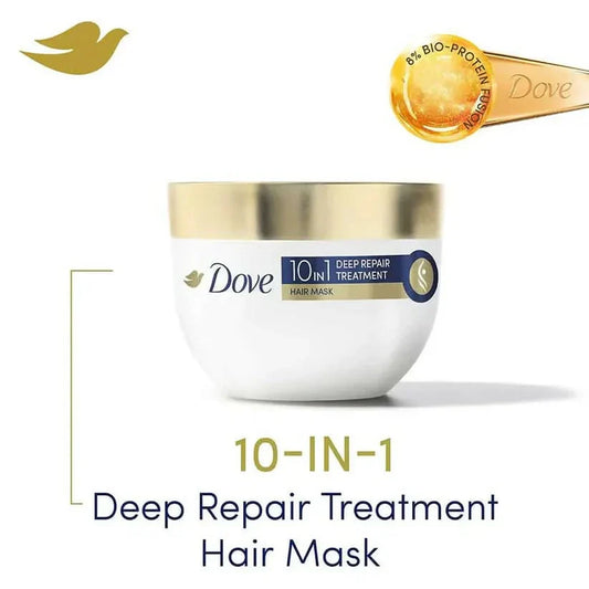 DOVE DEEP REPAIR HAIR MASK 250ML