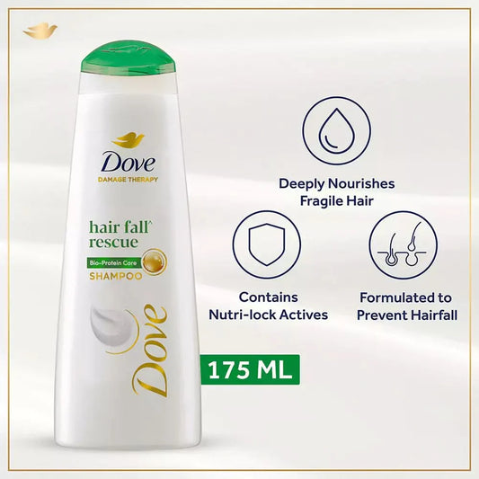 DOVE HAIRFALL RESCUE SHAMPOO 175ML