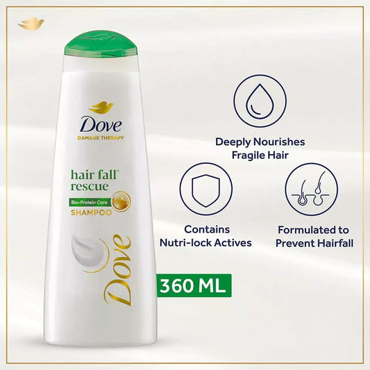 DOVE HAIRFALL RESCUE SHAMPOO 360ML