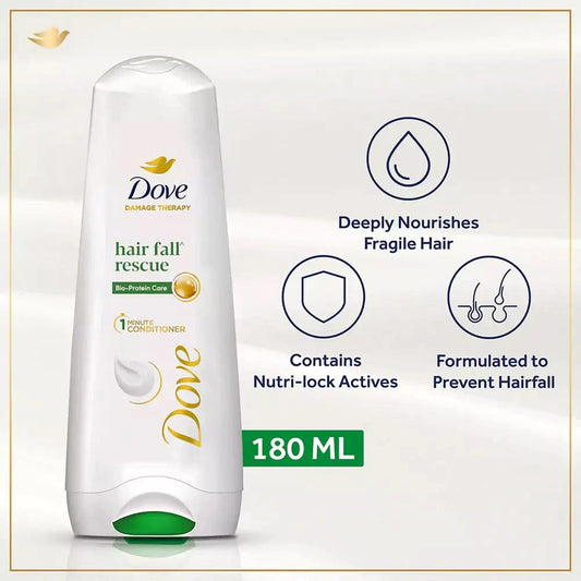 DOVE HAIRFALL RESCUE CONDITIONER 180ML