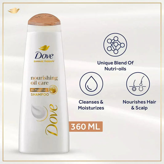 DOVE NOURISHING OIL CARE SHAMPOO 360ML