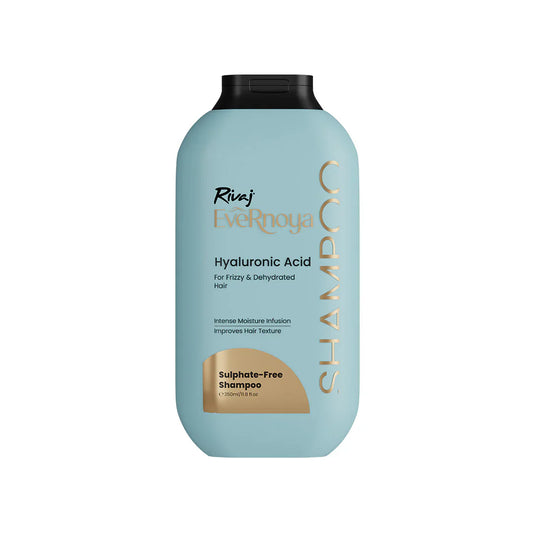 Evernoya - Sulfate-Free Shampoo - Hyaluronic - 350ml