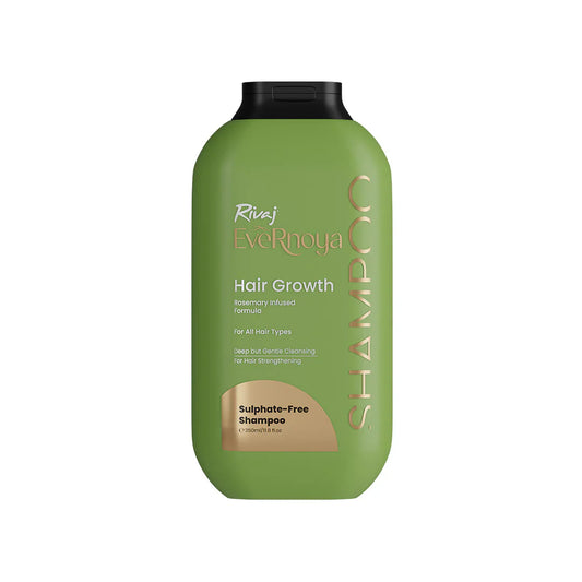 Evernoya - Sulfate-Free Shampoo - Rosemary - 350ml